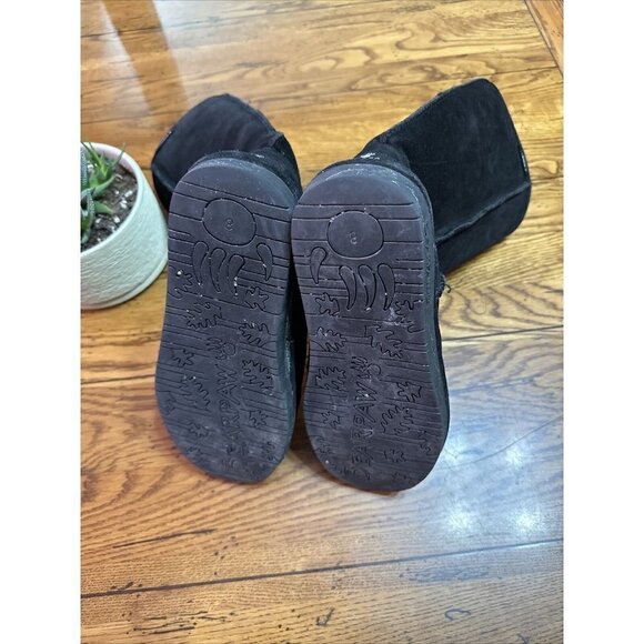 Bearpaw Black boots size 8 - Picture 4 of 5